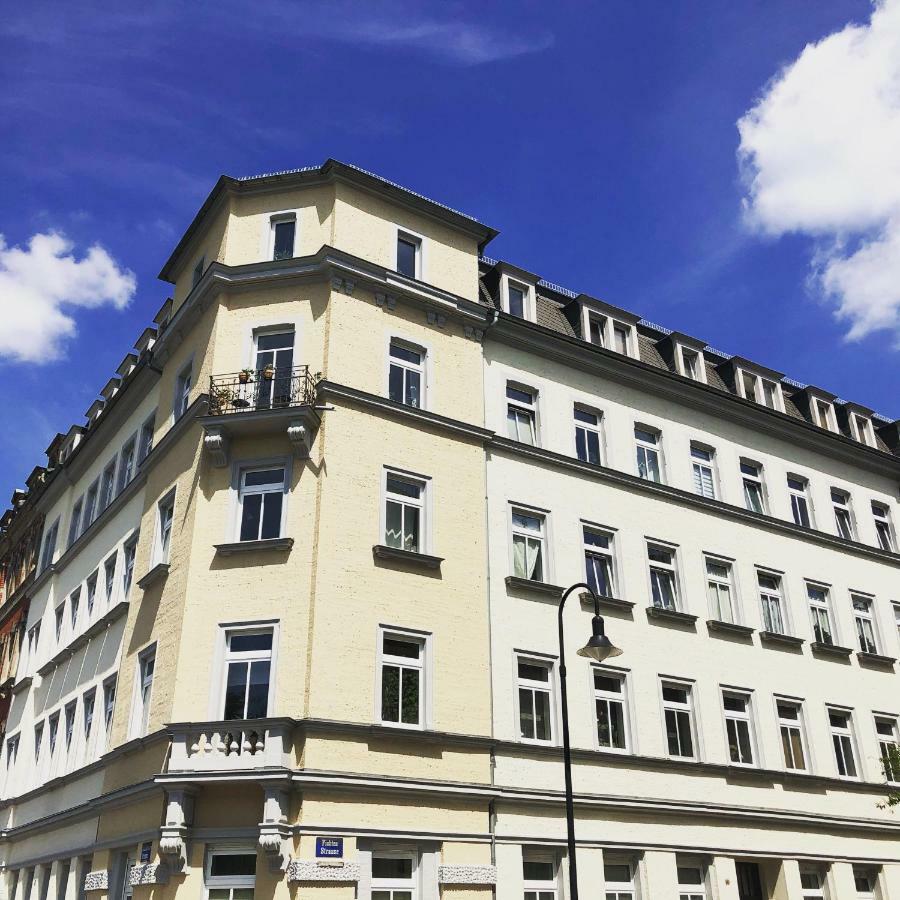 Galeriewohnung In Der Neustadt Дрезден Екстер'єр фото
